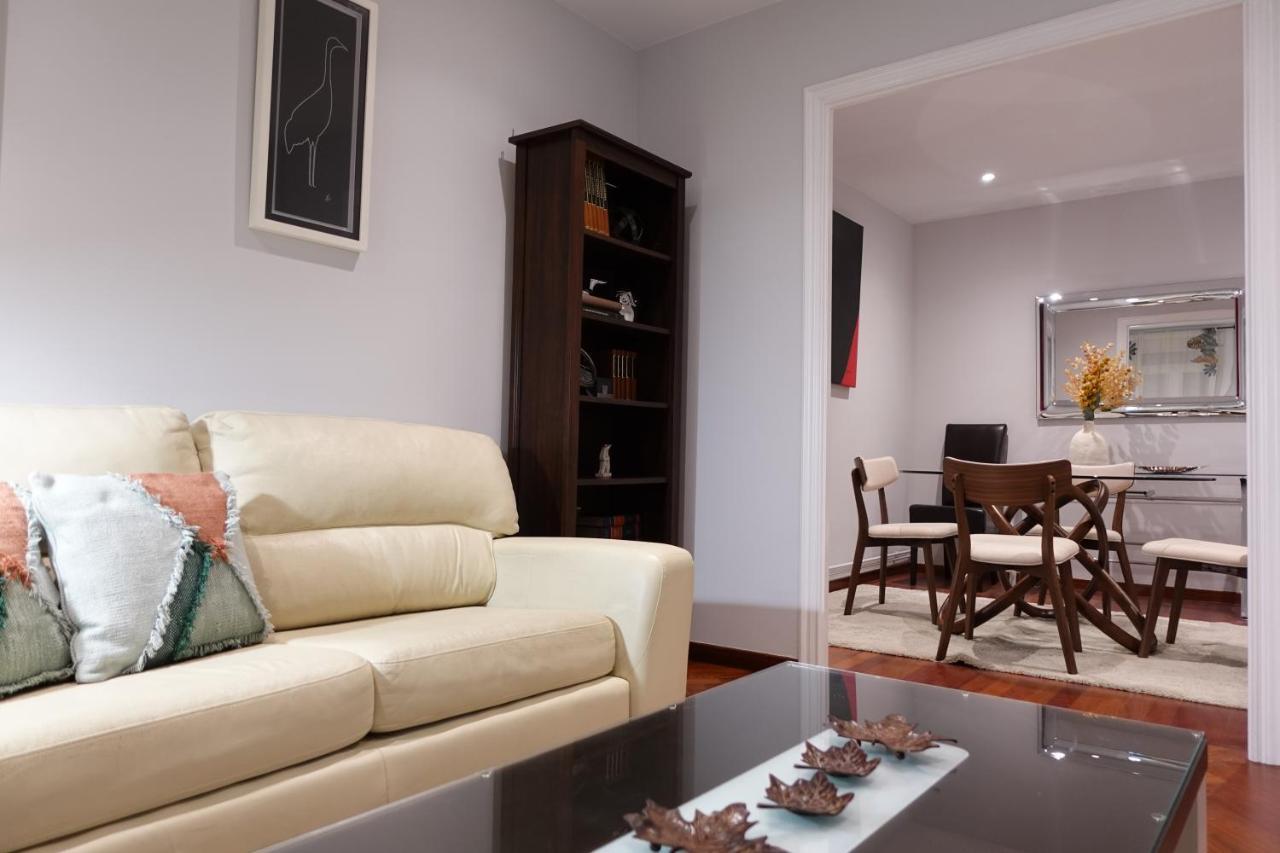 Apartamento Céntrico y acogedor piso con garaje A Coruña Exterior foto